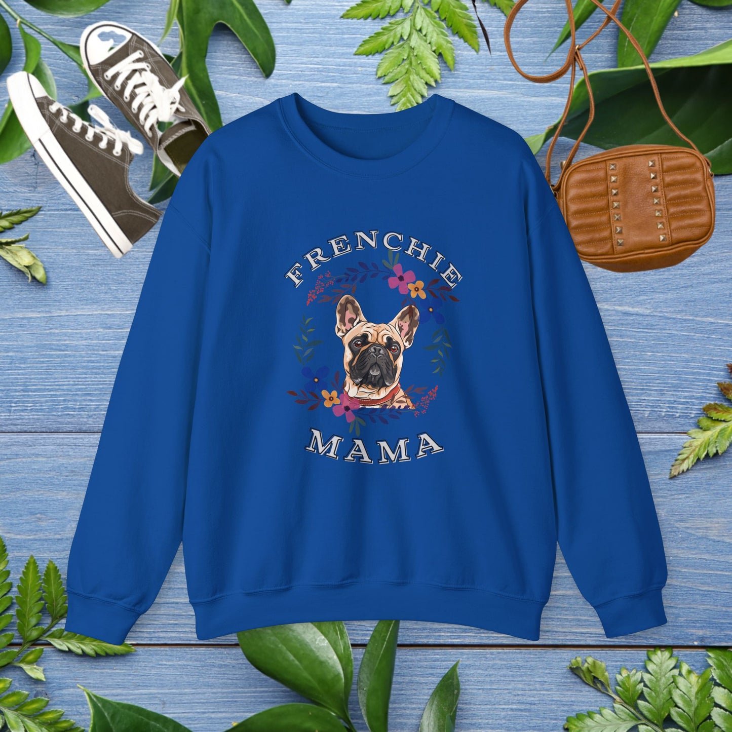 Frenchie Mama Sweatshirt - furevermama