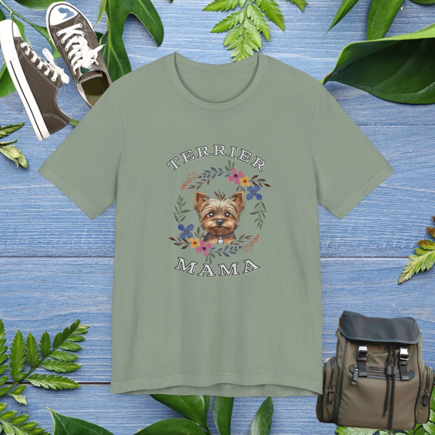 Terrier Mama T-Shirt - furevermama