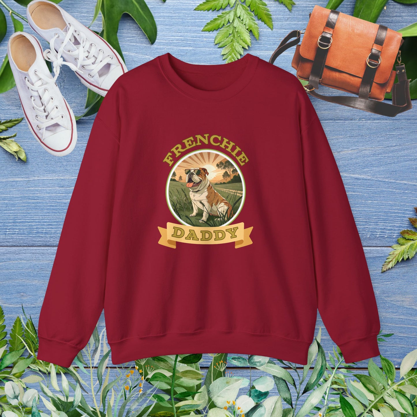 Frenchie Daddy Sweatshirt - furevermama