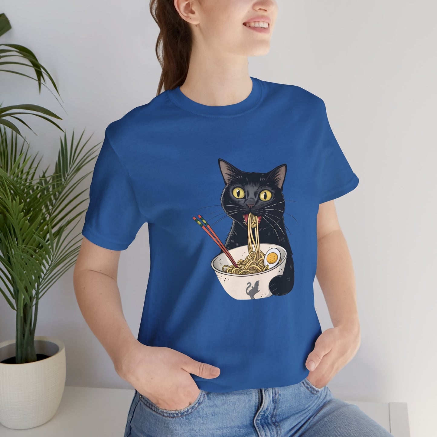 Cat Eating My Ramen T-Shirt - furevermama
