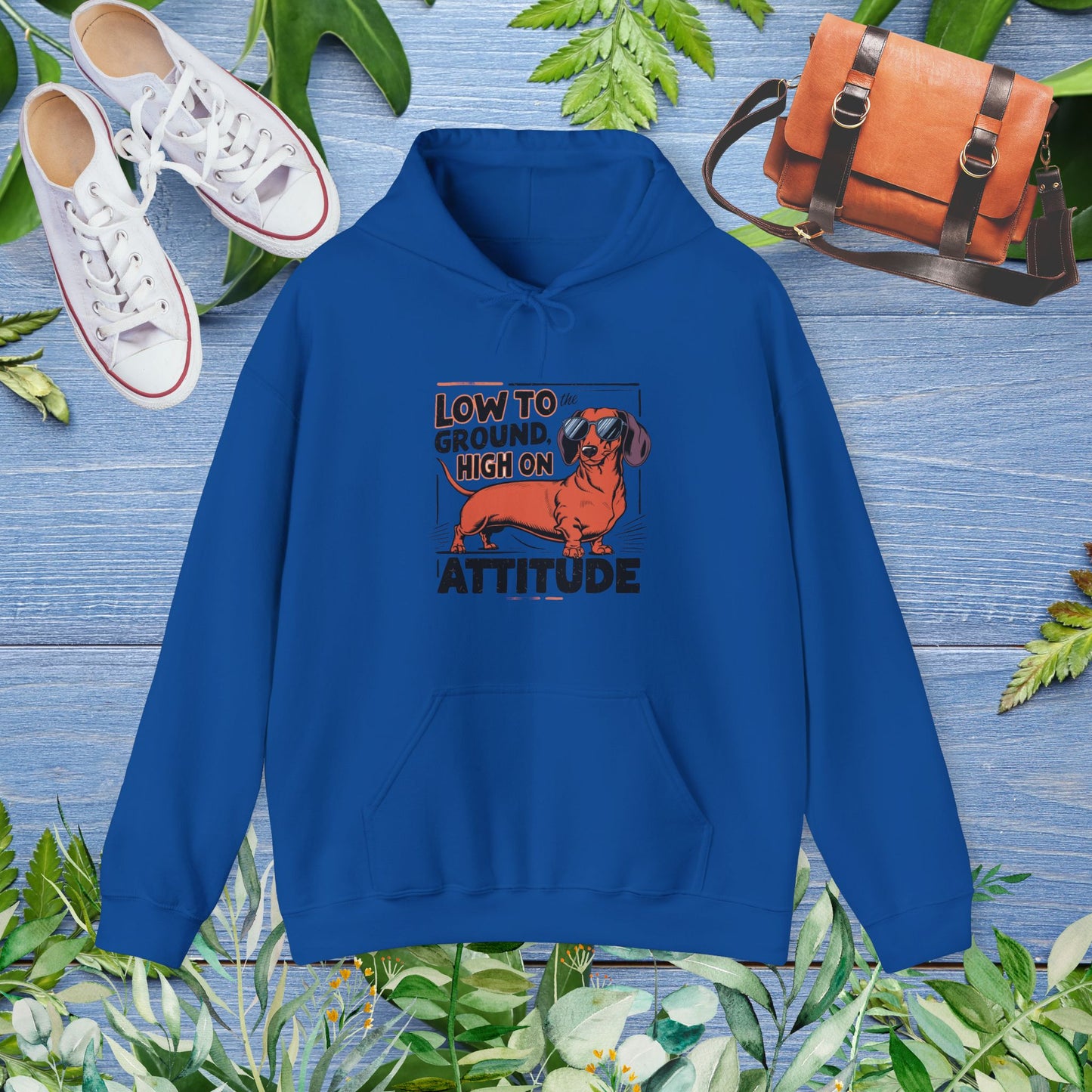 Dachshund Attitude Hoodie - furevermama