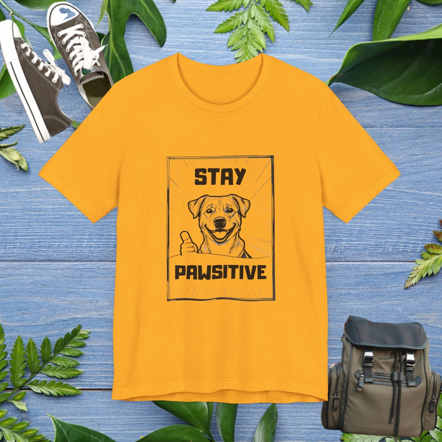 Stay Positive Unisex T-Shirt - furevermama