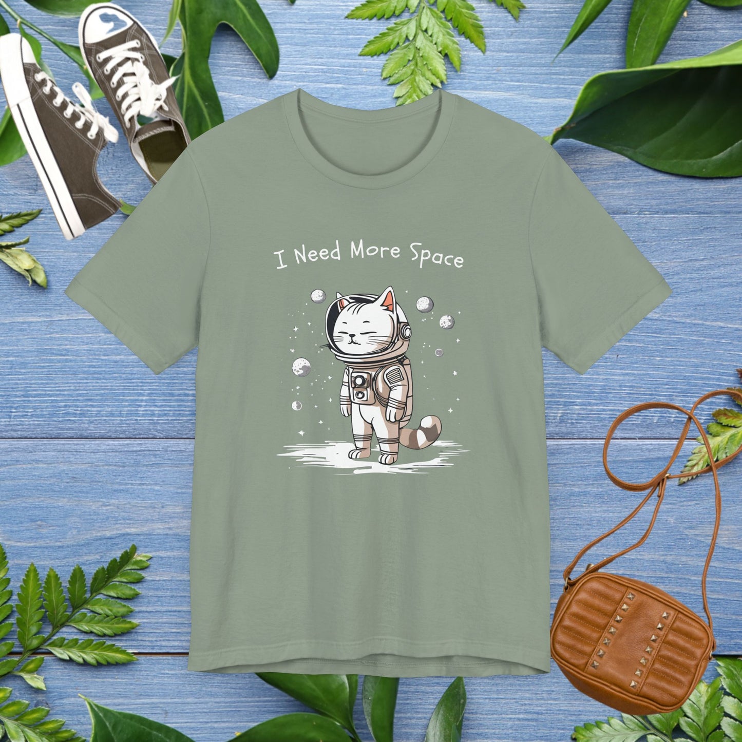 I Need More Space Unisex Jersey Short Sleeve Tee - furevermama