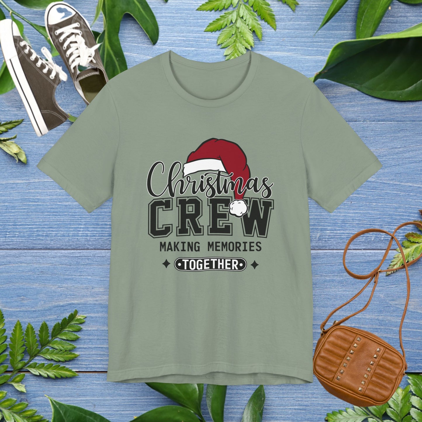 Christmas Crew Unisex Tee - Making Memories Together - furevermama