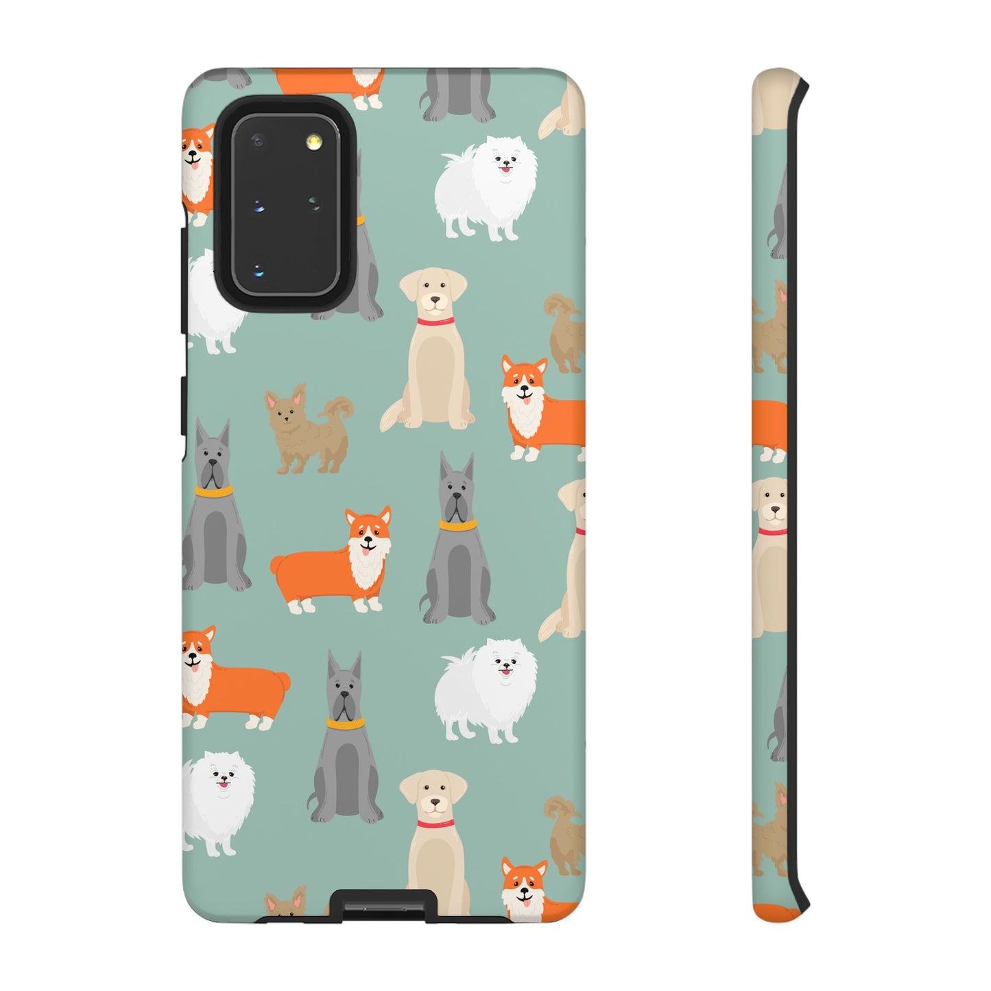 Cartoon Dog Tough Phone Case - furevermama