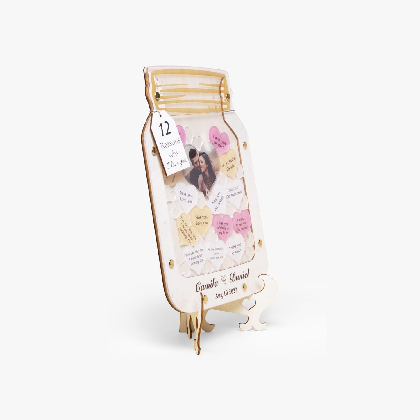 Personalised Reward Jar : 12 Reasons To Appreciate - furevermama