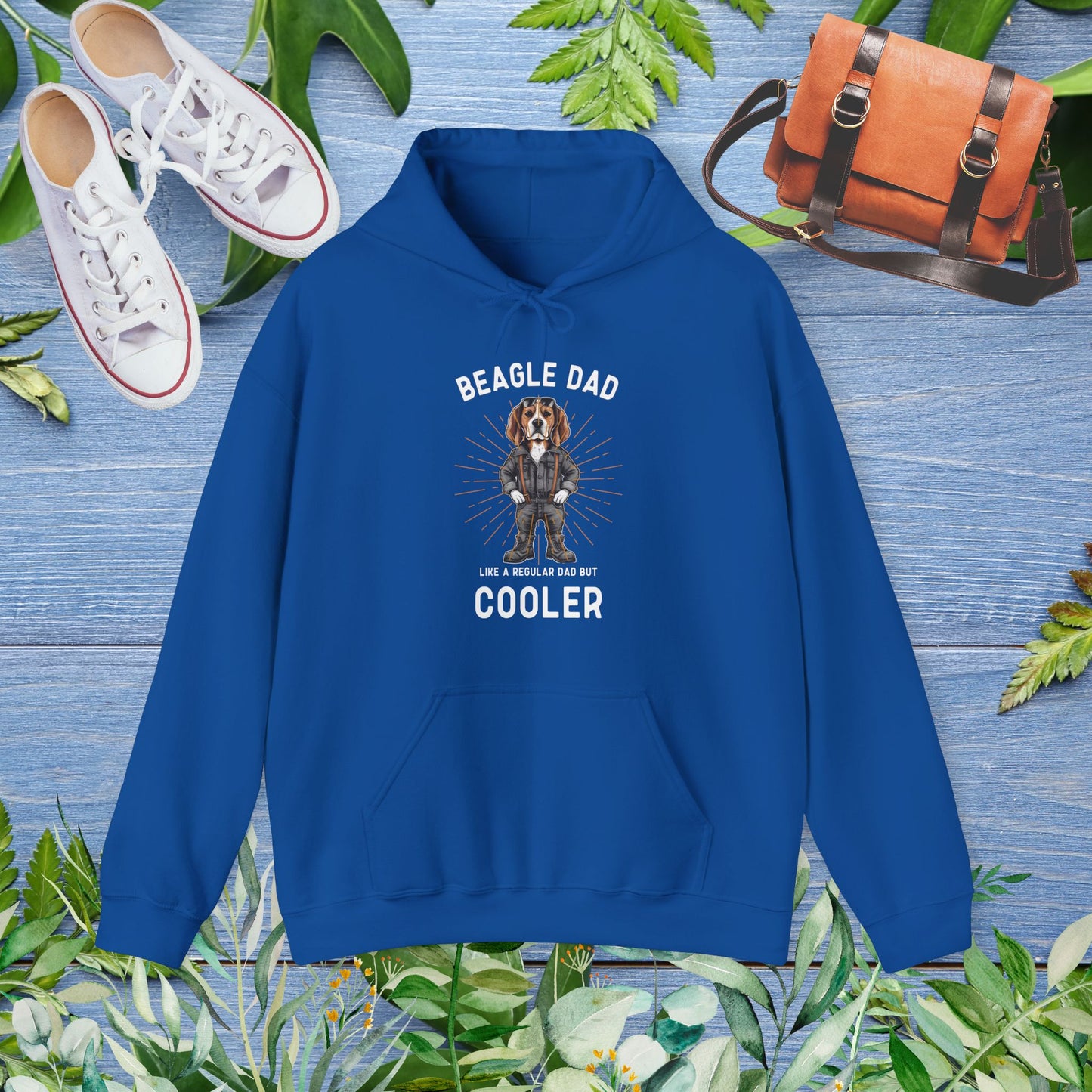 Cooler Beagle Dad Hoodie - furevermama