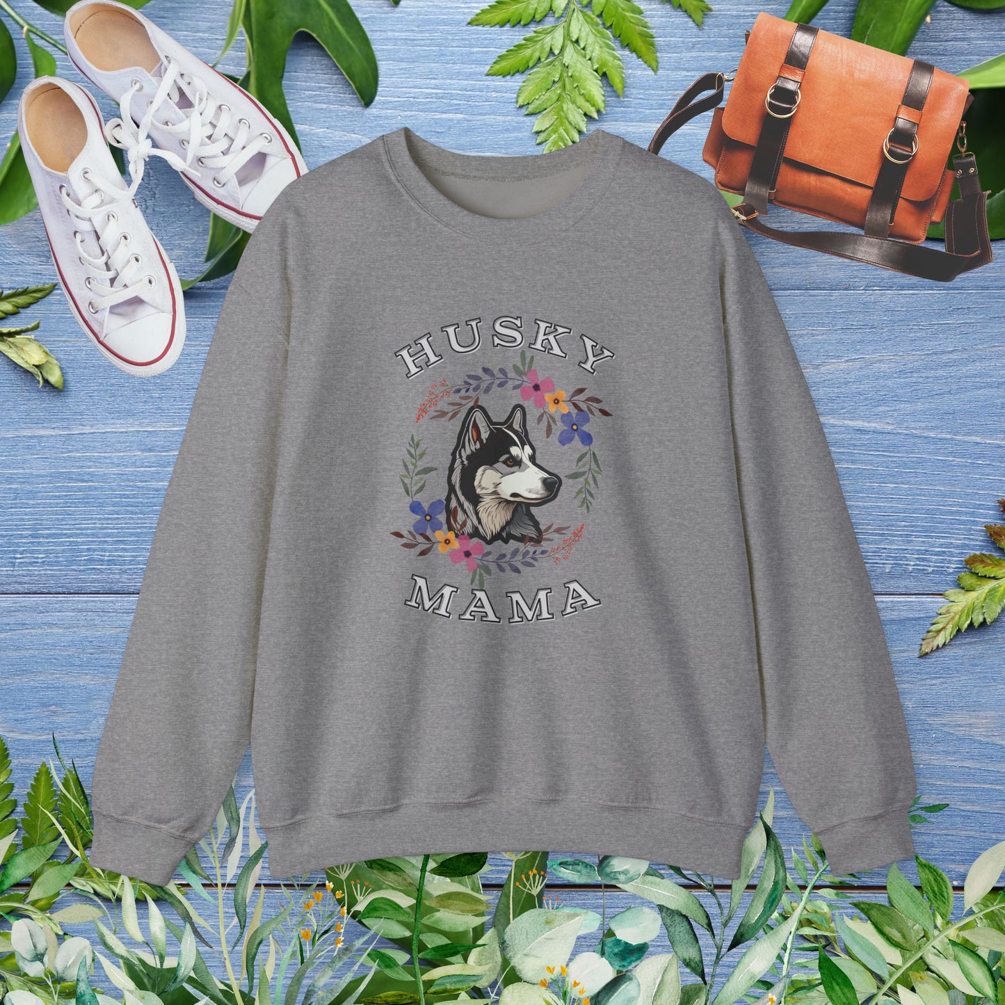 Husky Mama Sweatshirt - furevermama