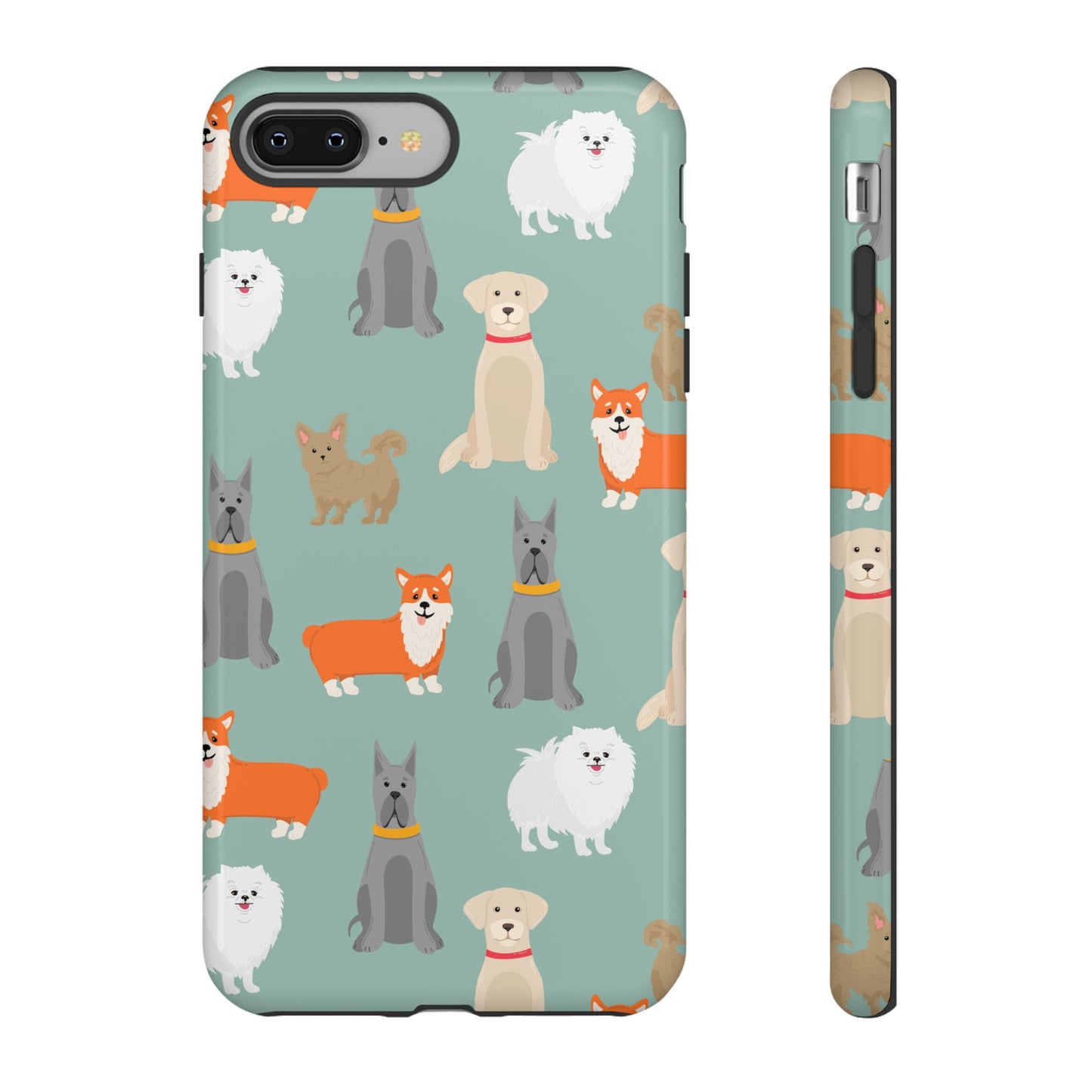 Cartoon Dog Tough Phone Case - furevermama
