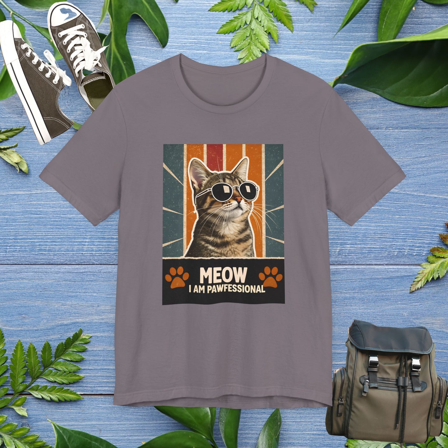I Am Pawfessional Unisex Tee - furevermama