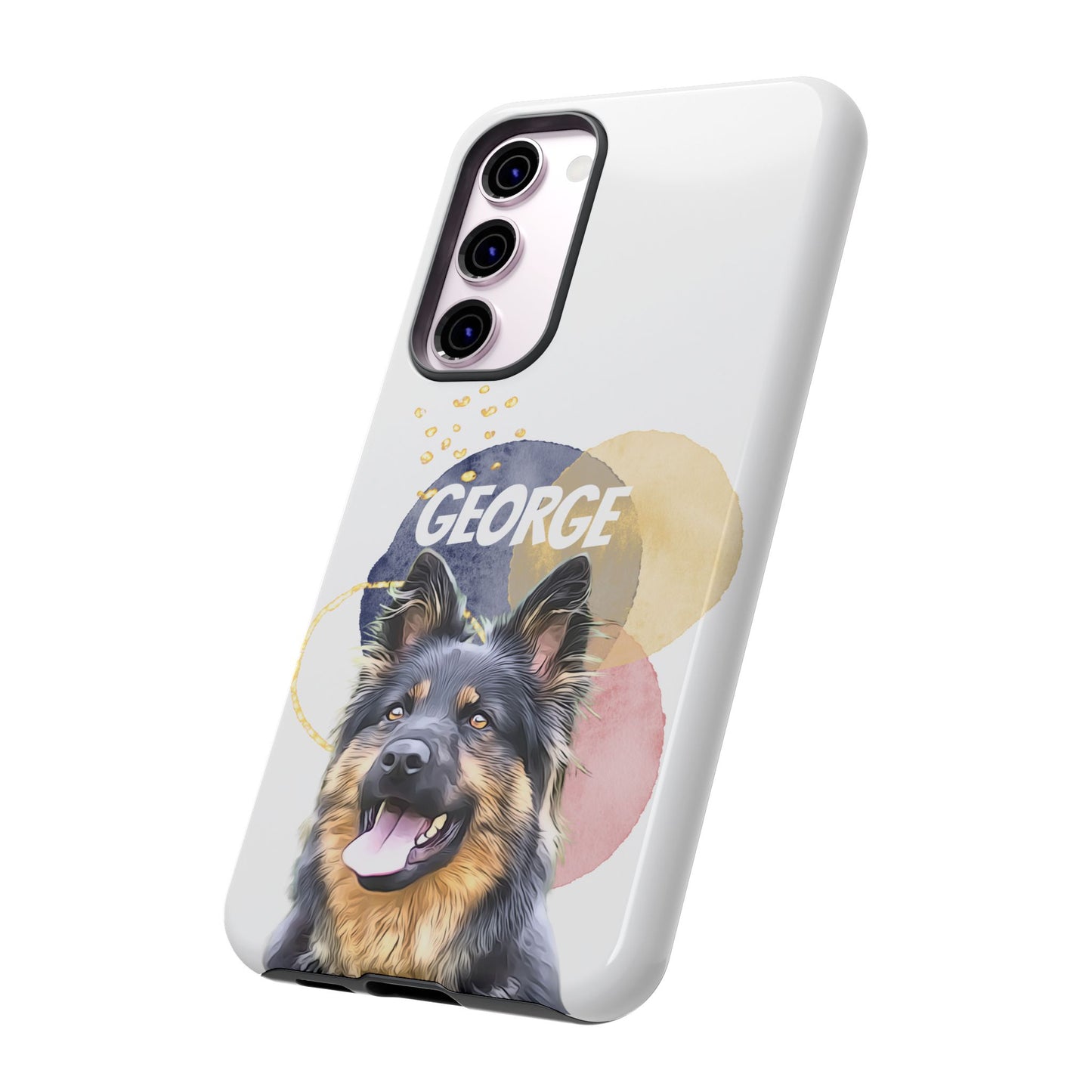 Custom Pet Portrait Phone Case, Watercolor Edition - furevermama