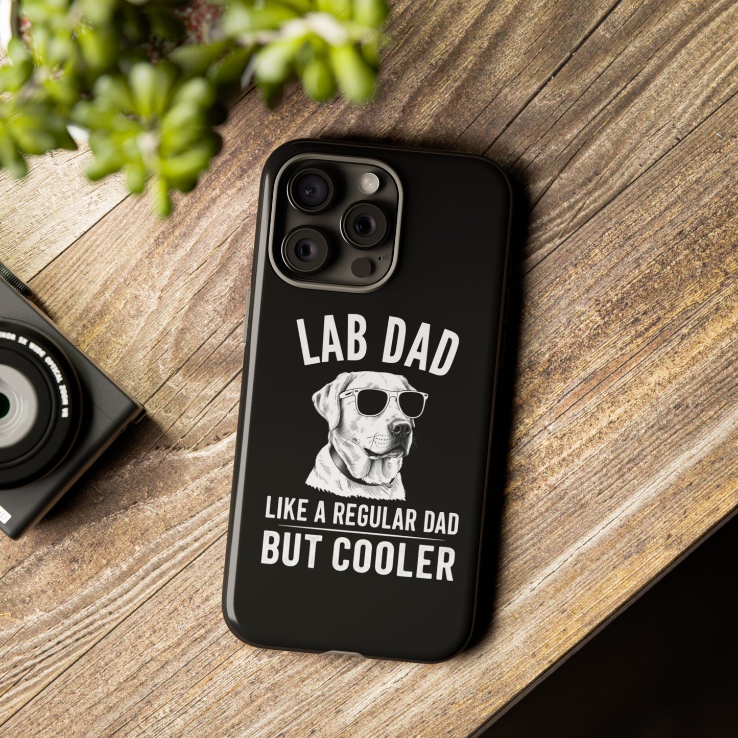 Lab Dad Tough Cases - furevermama