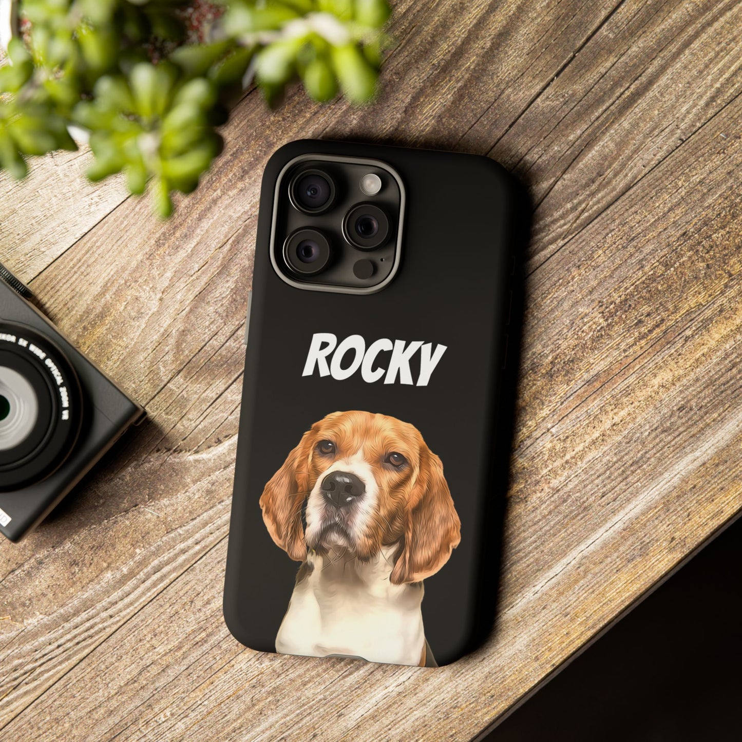 Custom Pet Portrait Phone Case - furevermama