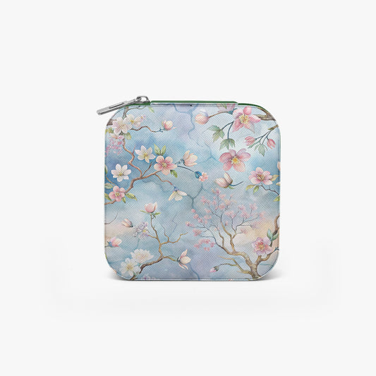 Blue White Vintage Floral Jewellery Box - Gift For Her - furevermama