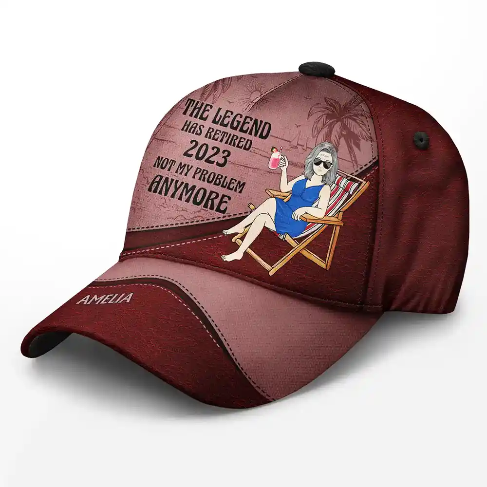 Legend Retired Cap