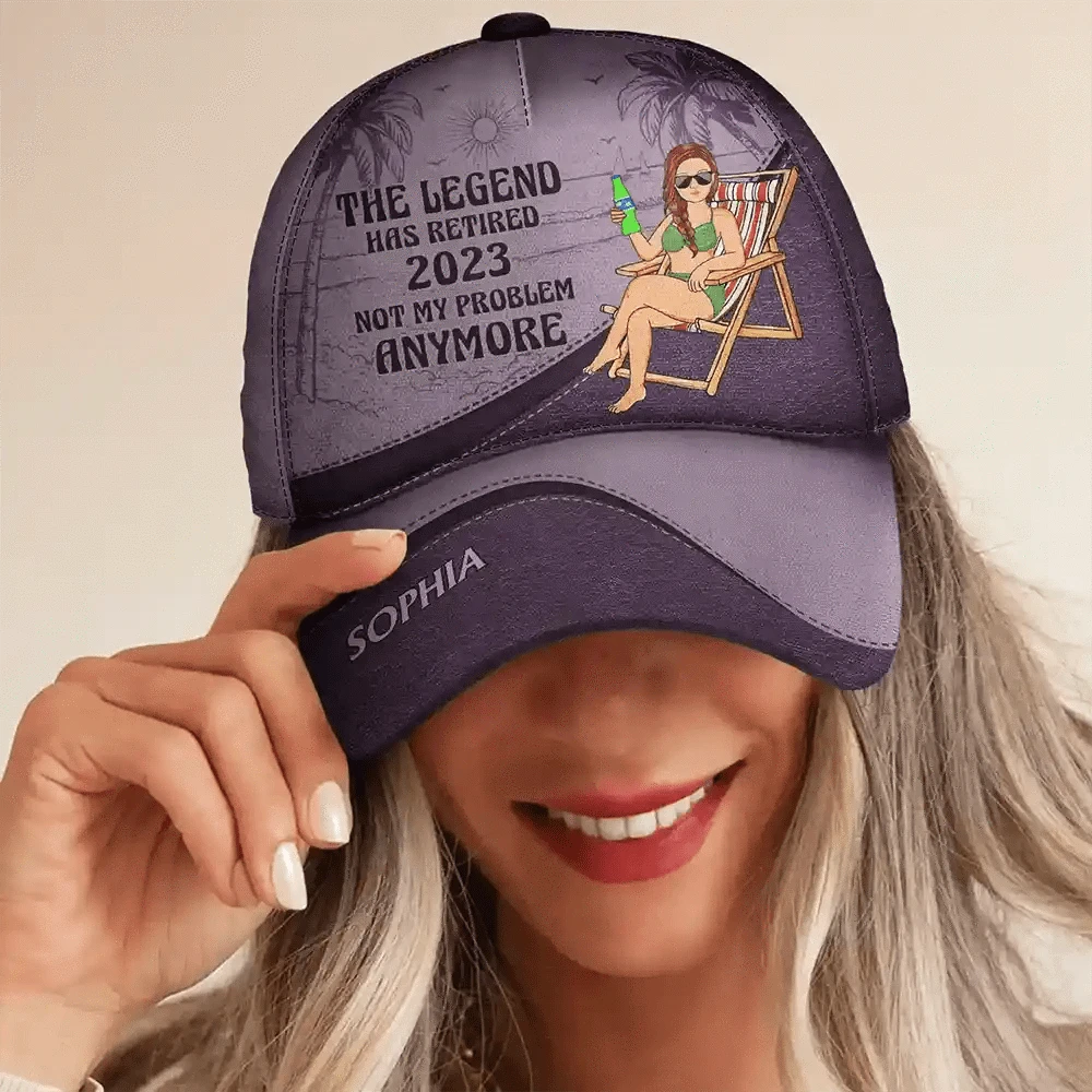 Legend Retired Cap