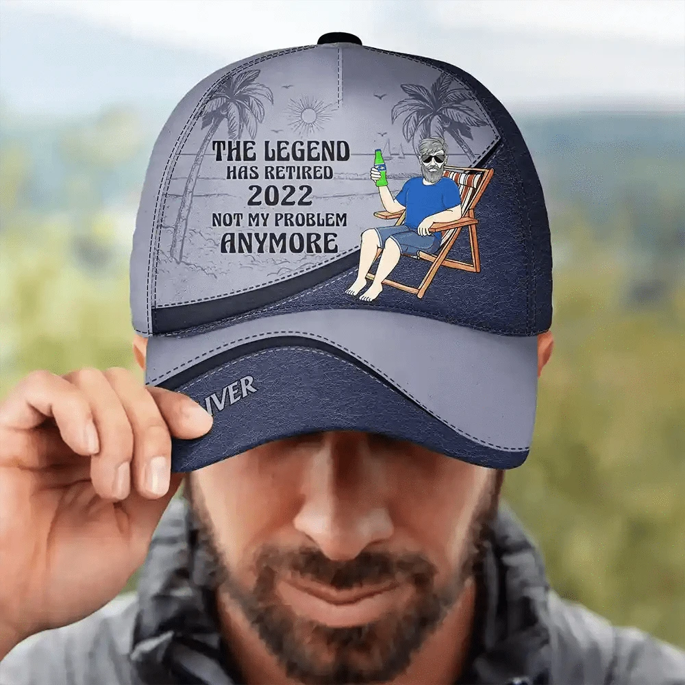 Legend Retired Cap