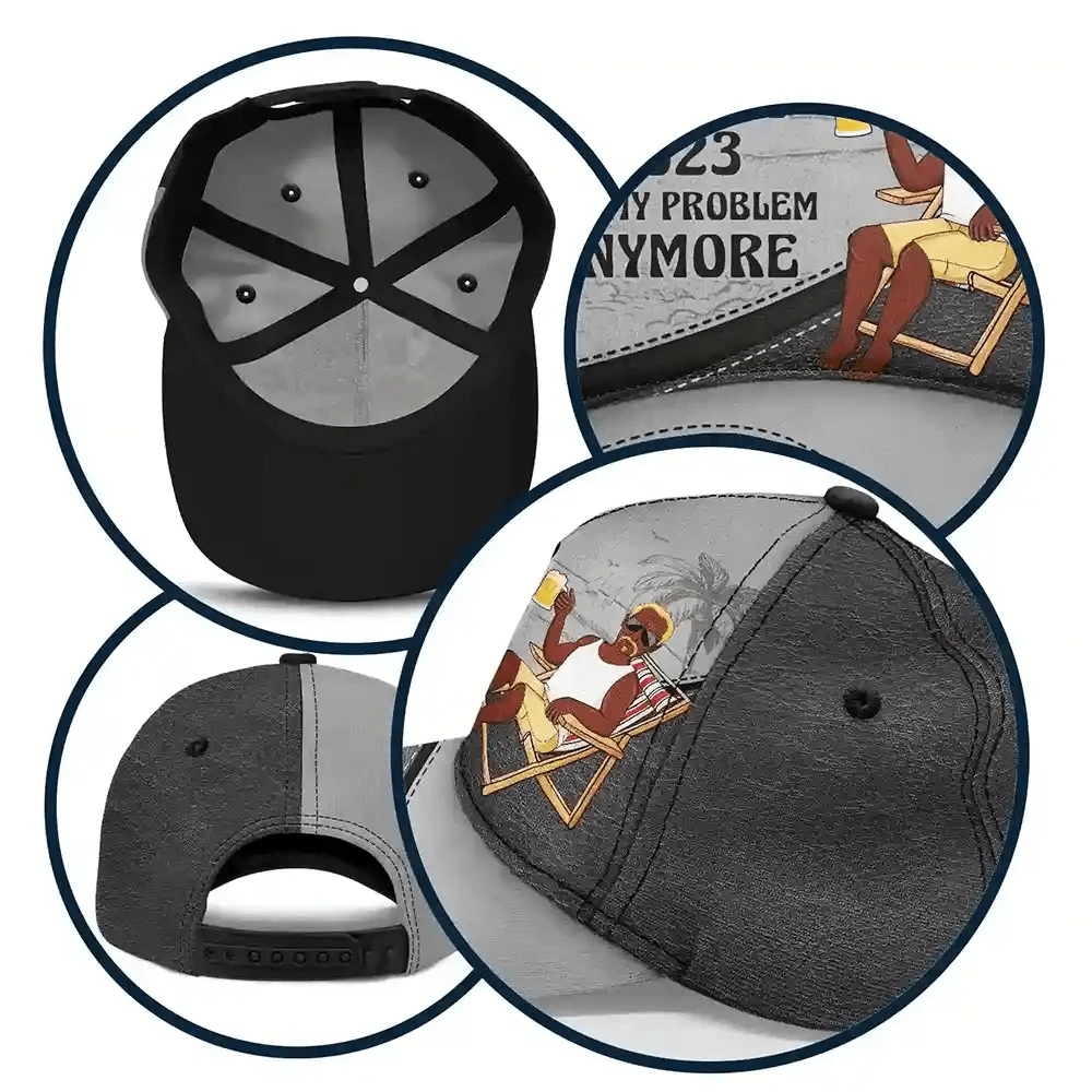 Legend Retired Cap - Personalized - Black