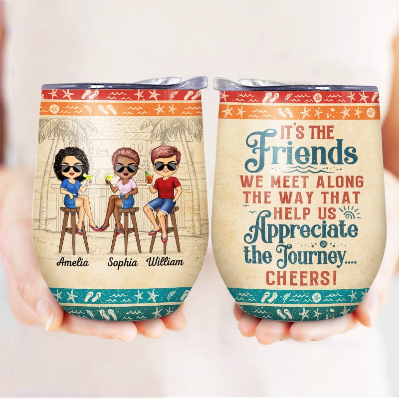 Best Bitches Wine Tumbler - 2