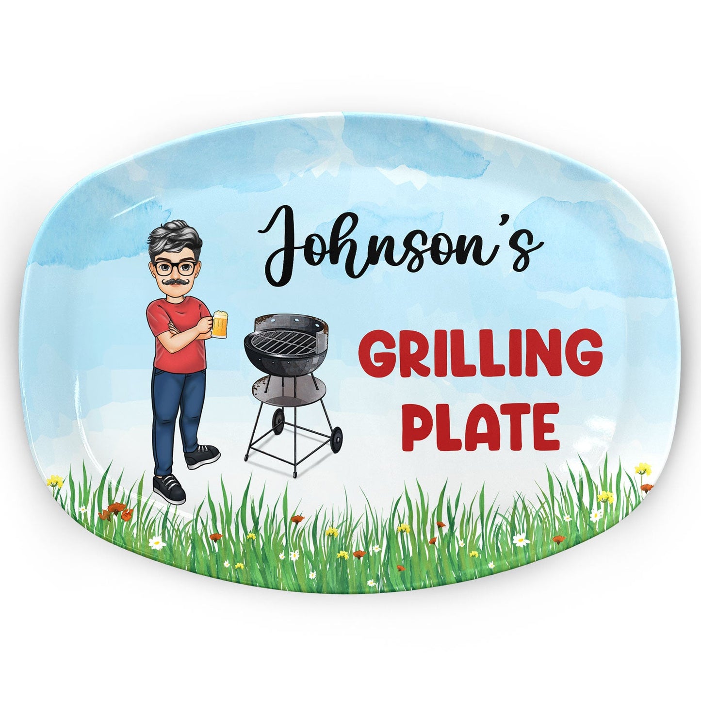 Your Personalized Awesome BBQ - Gift For Yourself, Gift For Man