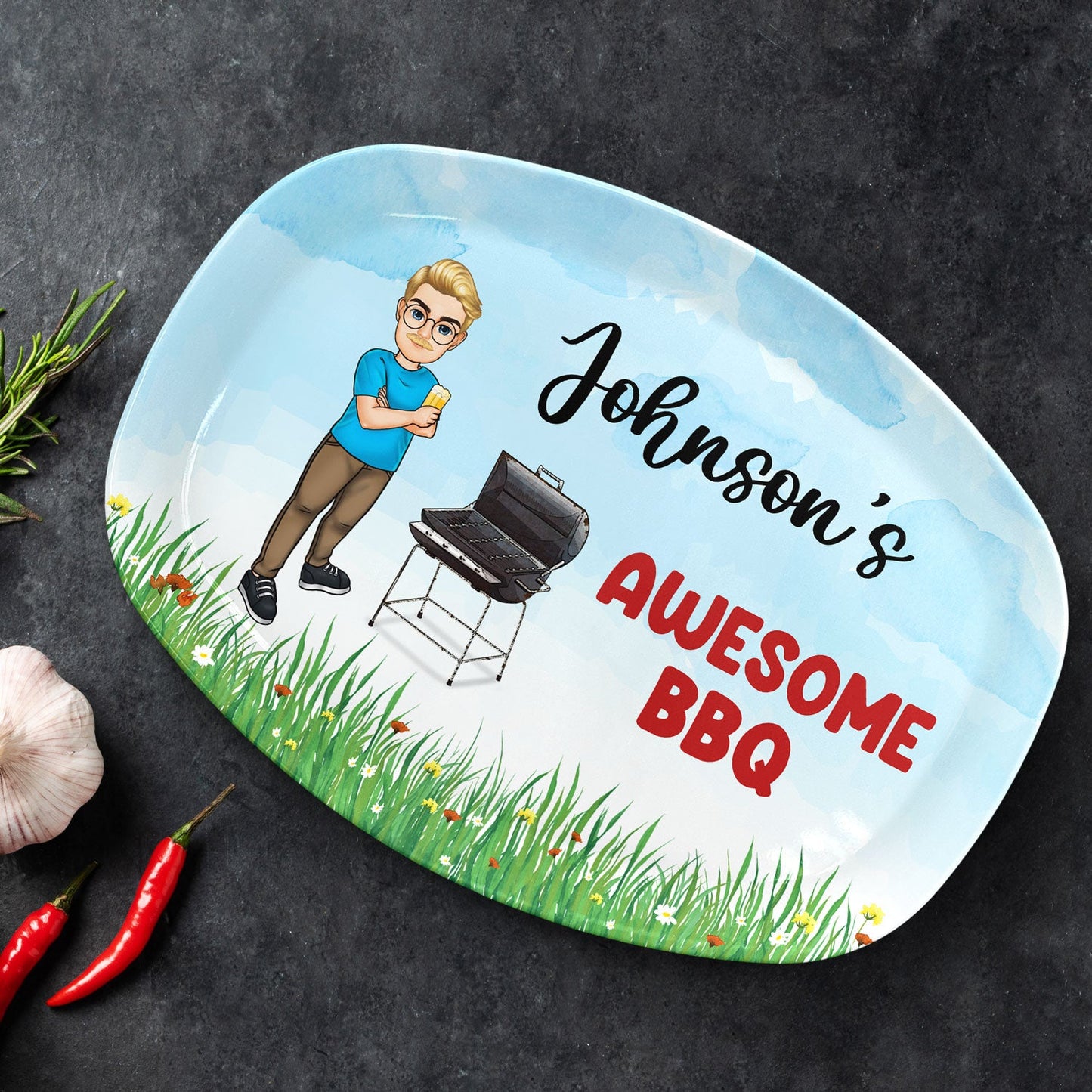 Your Personalized Awesome BBQ - Gift For Yourself, Gift For Man