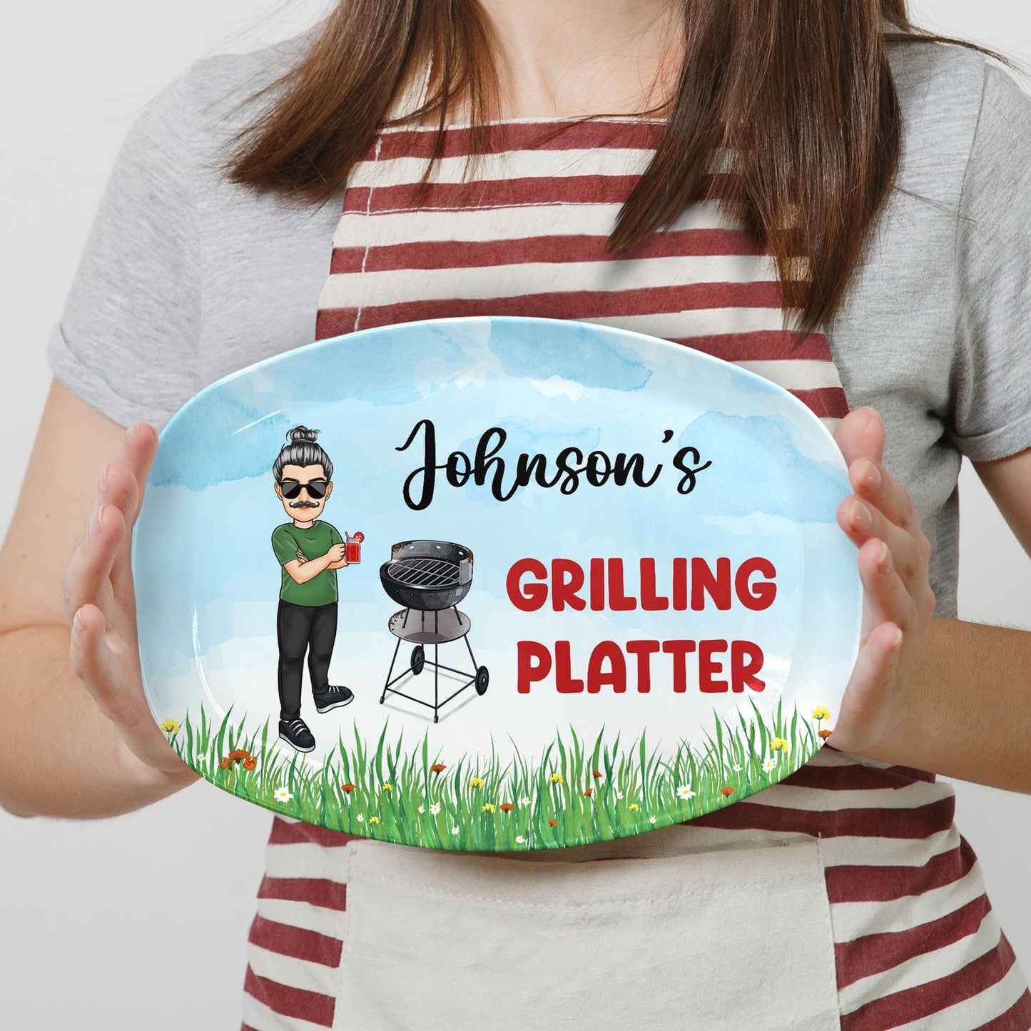 Your Personalized Awesome BBQ - Gift For Yourself, Gift For Man
