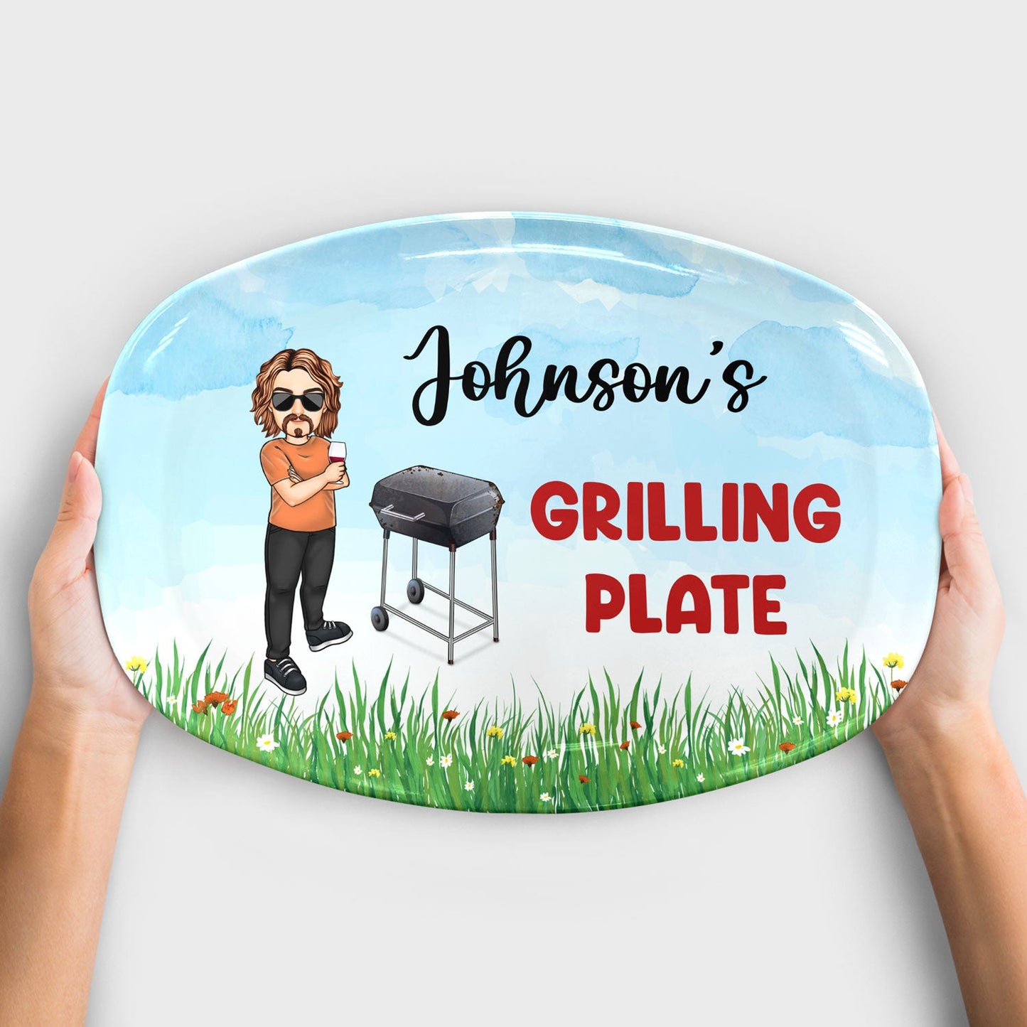 Your Personalized Awesome BBQ - Gift For Yourself, Gift For Man