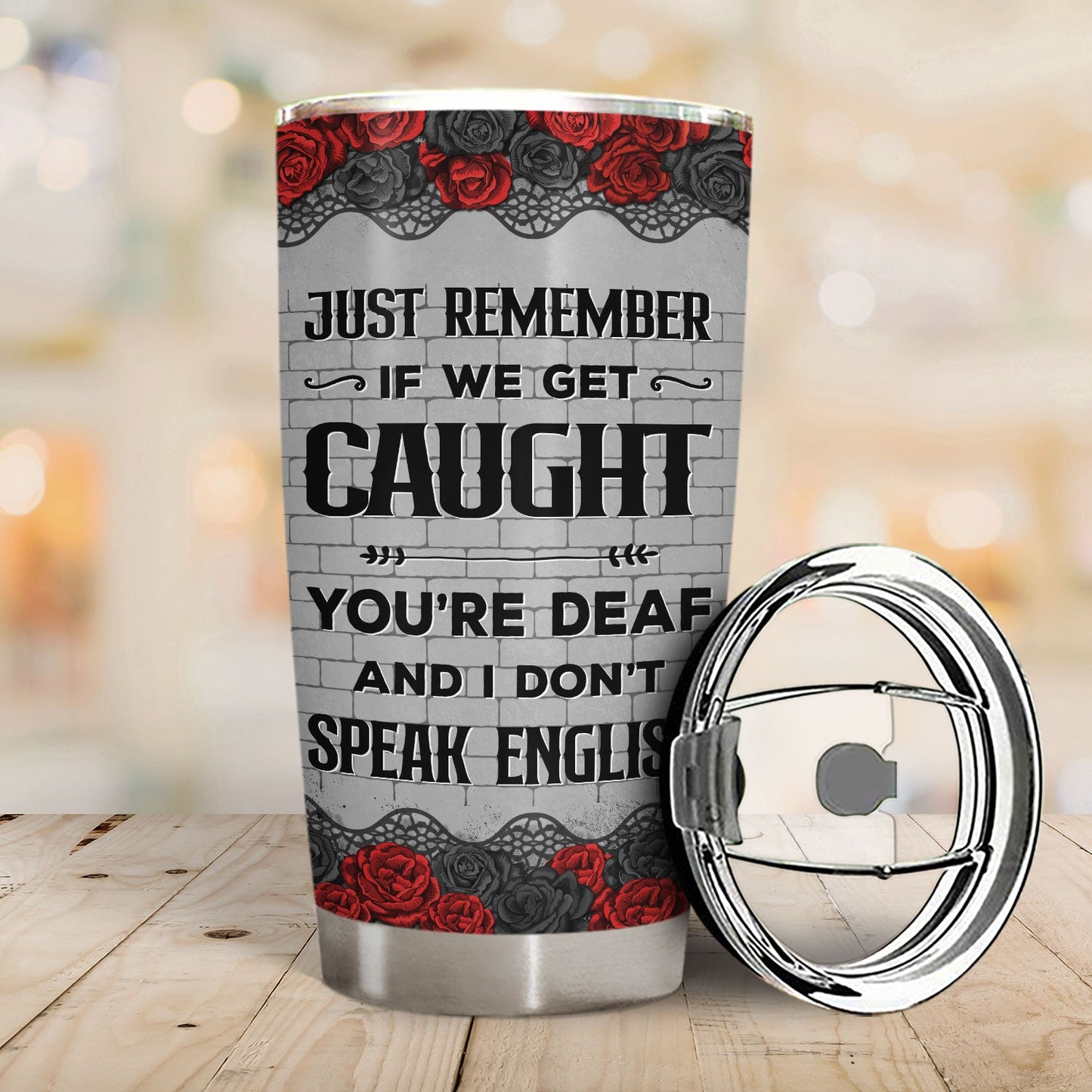 Bestie Partners In Crime - Personalized Custom Tumbler - Gift For Friend - furevermama