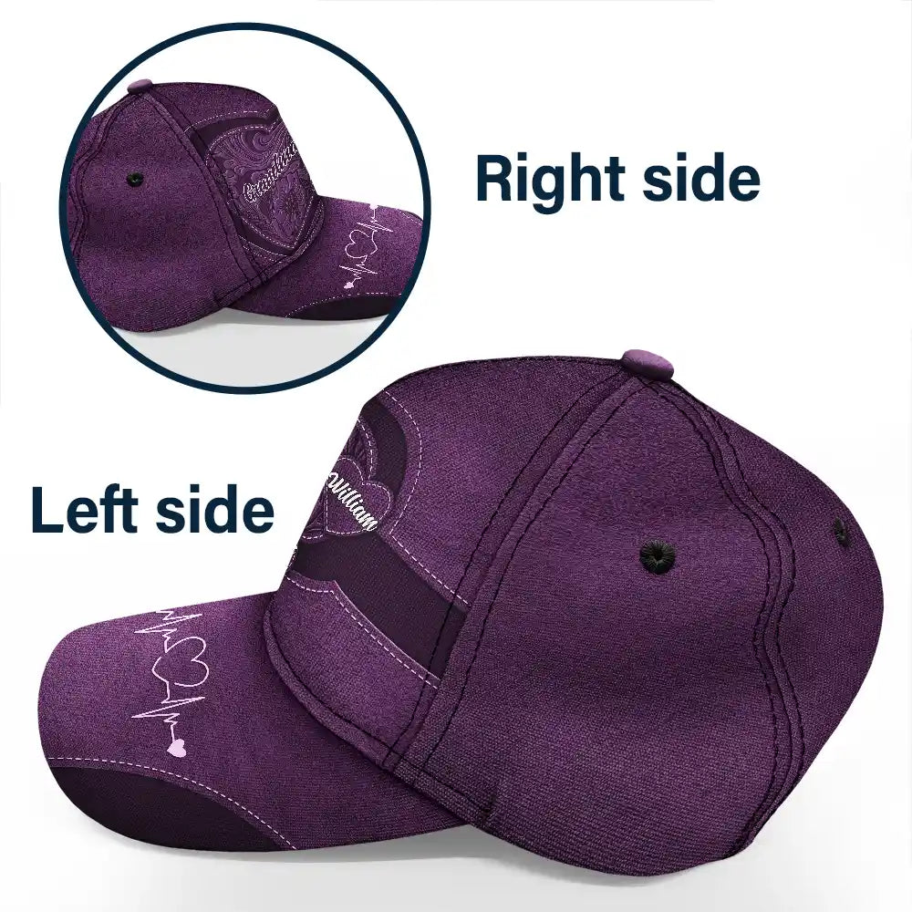Grandma's Little Sweethearts - Personalized Classic Cap For Grandma Mama Or Custom Name