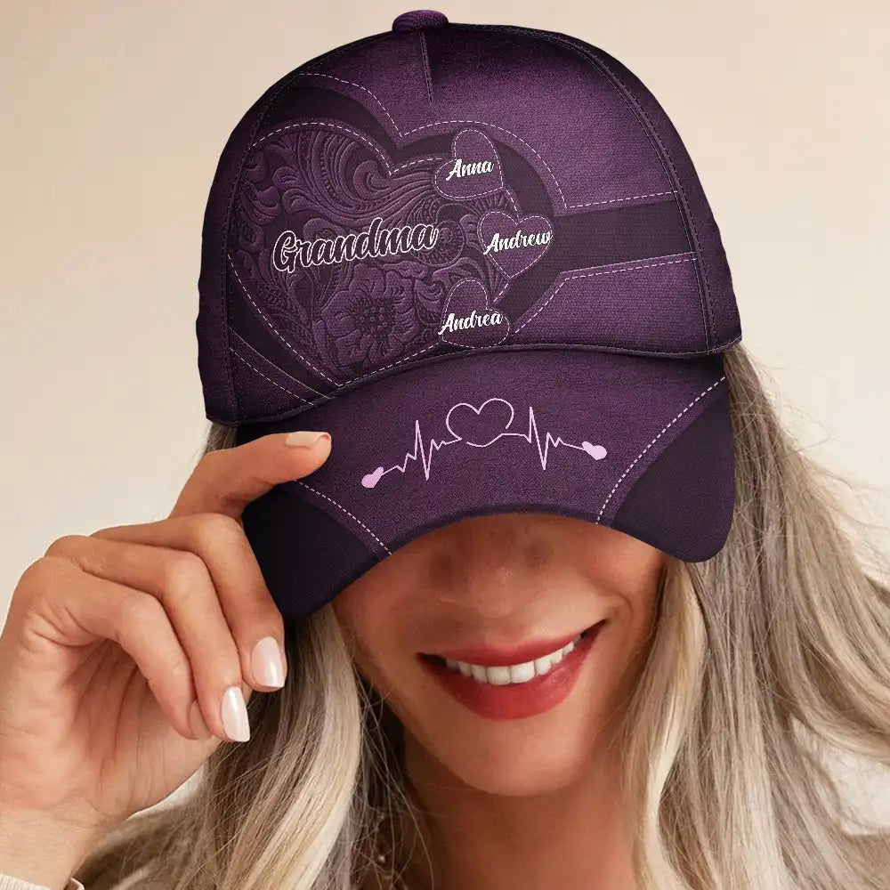 Custom ame Cap For Grandma, Mother