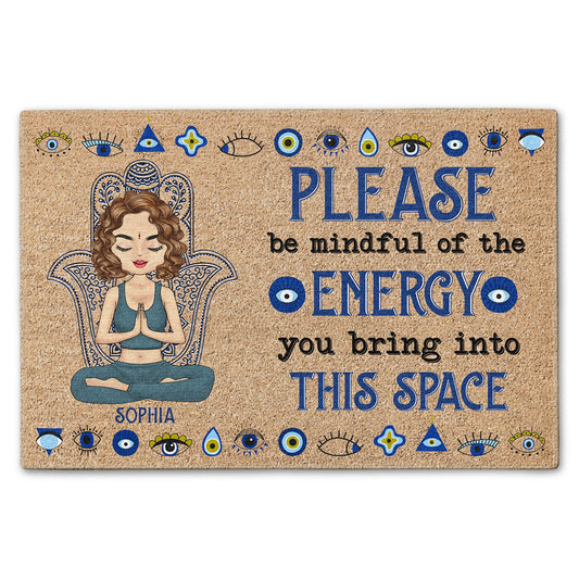 Personalized Doormat - Loving Gift For Mother, Yoga Lovers - furevermama
