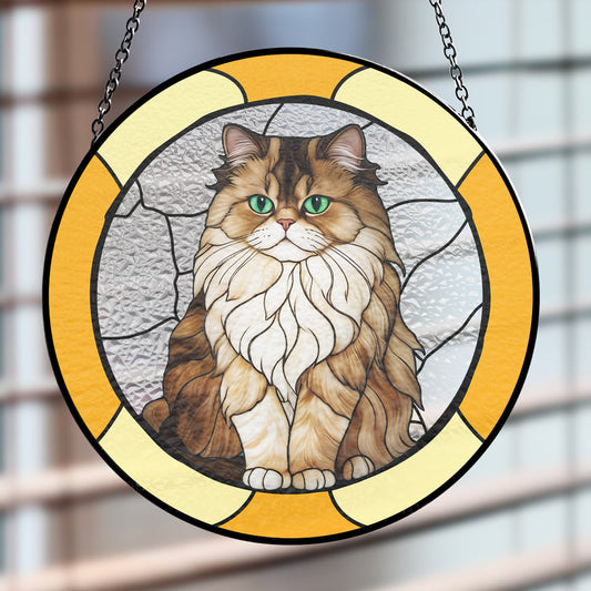 Portrait My Fur Baby - Personalized Custom Window Hanging Suncatcher - furevermama