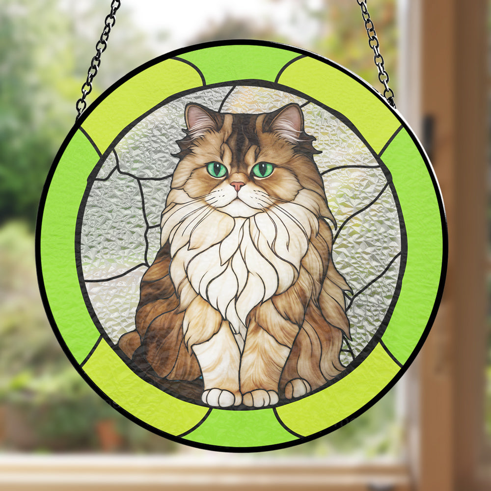 Portrait My Fur Baby - Personalized Custom Window Hanging Suncatcher - furevermama