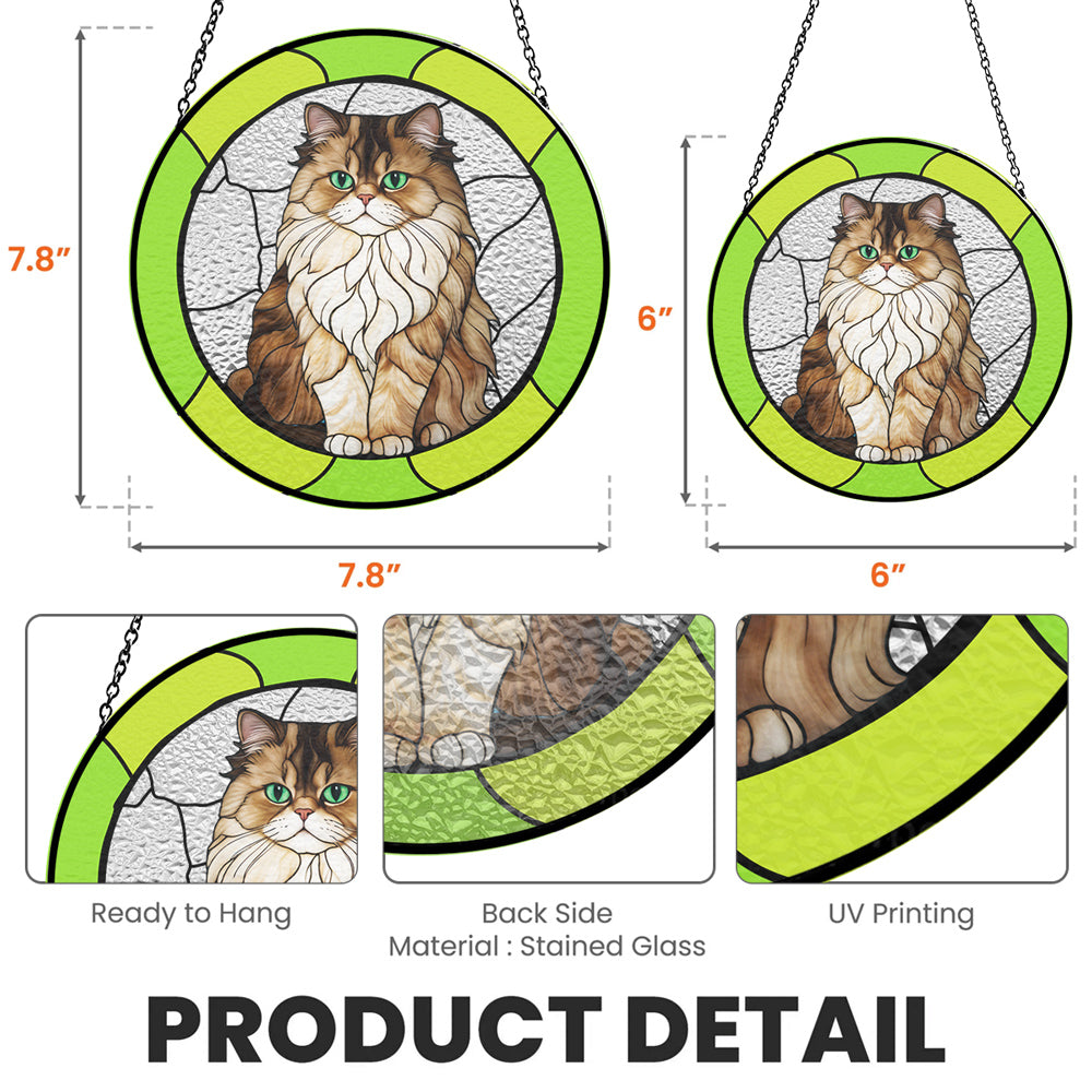 Portrait My Fur Baby - Personalized Custom Window Hanging Suncatcher - furevermama