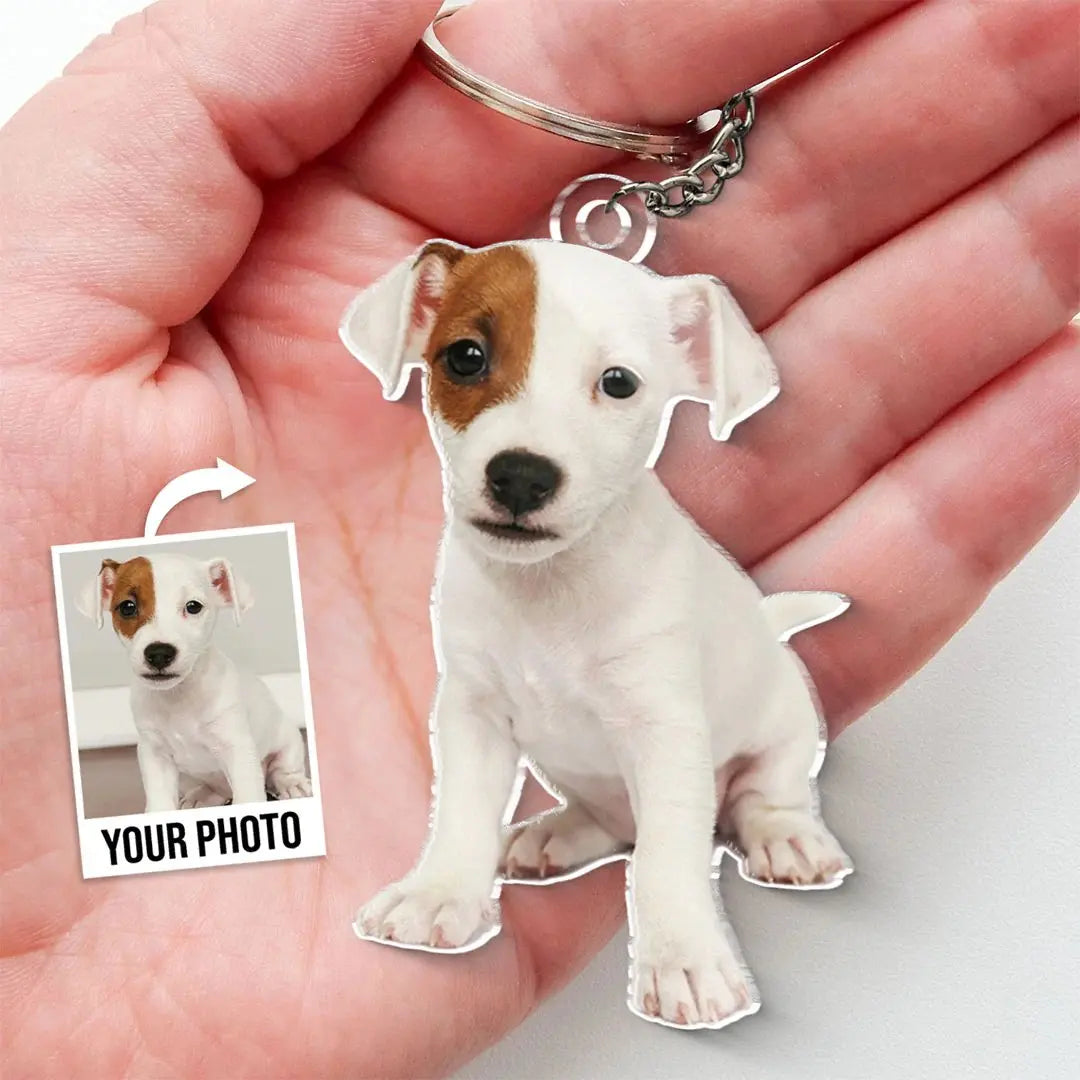 costume photo keychain