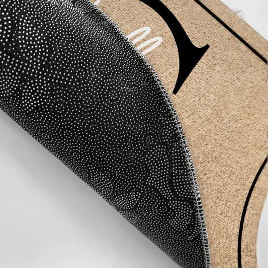 Monogram Family Name - Personalized Doormat - furevermama