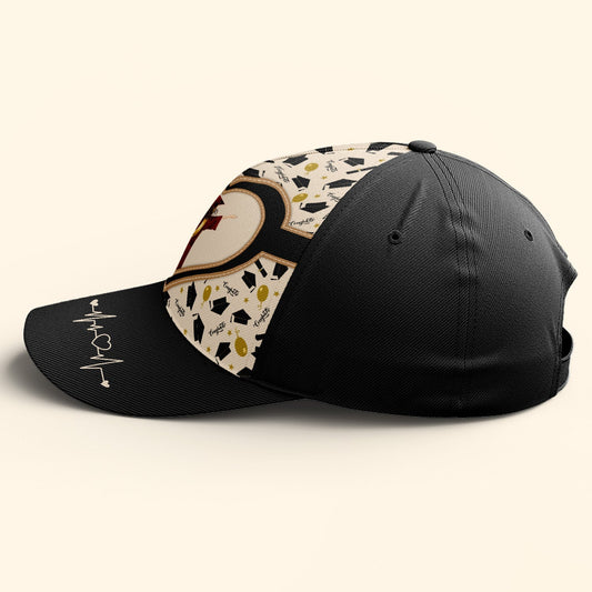 Graduation Gift - She Believed She Could So She Did - Personalized Classic Cap - furevermama