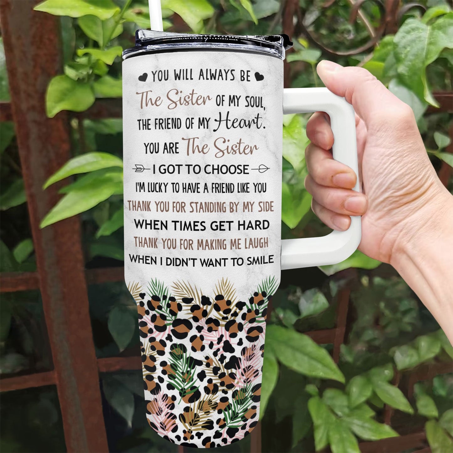 To My Bestie Personalized Tumbler - Birthday Gift To Bestie - furevermama
