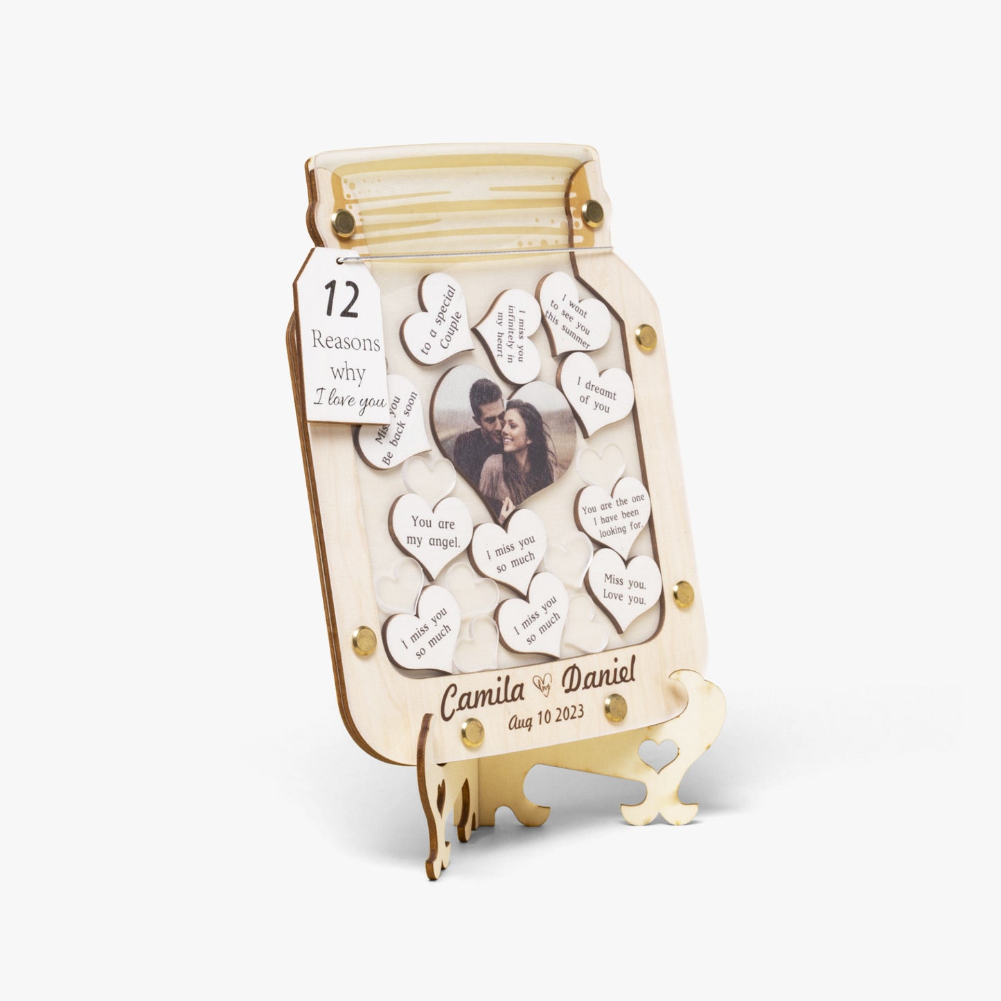 Personalised Reward Jar : 12 Reasons To Appreciate - furevermama