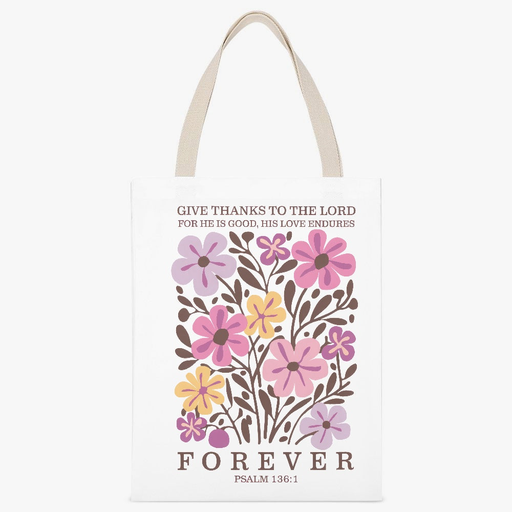 FOREVER Canvas Tote Bag - furevermama
