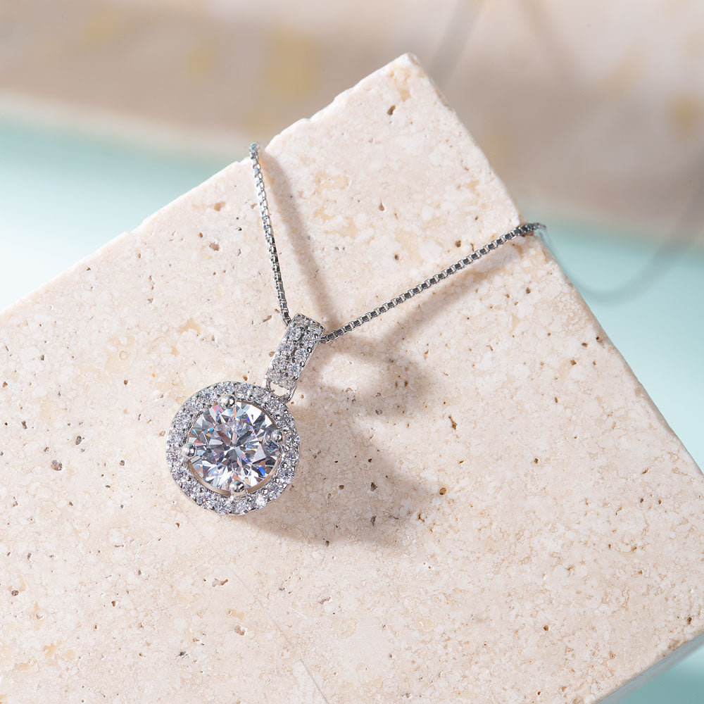 Stunning Necklace with Gift Box - To Mom - furevermama