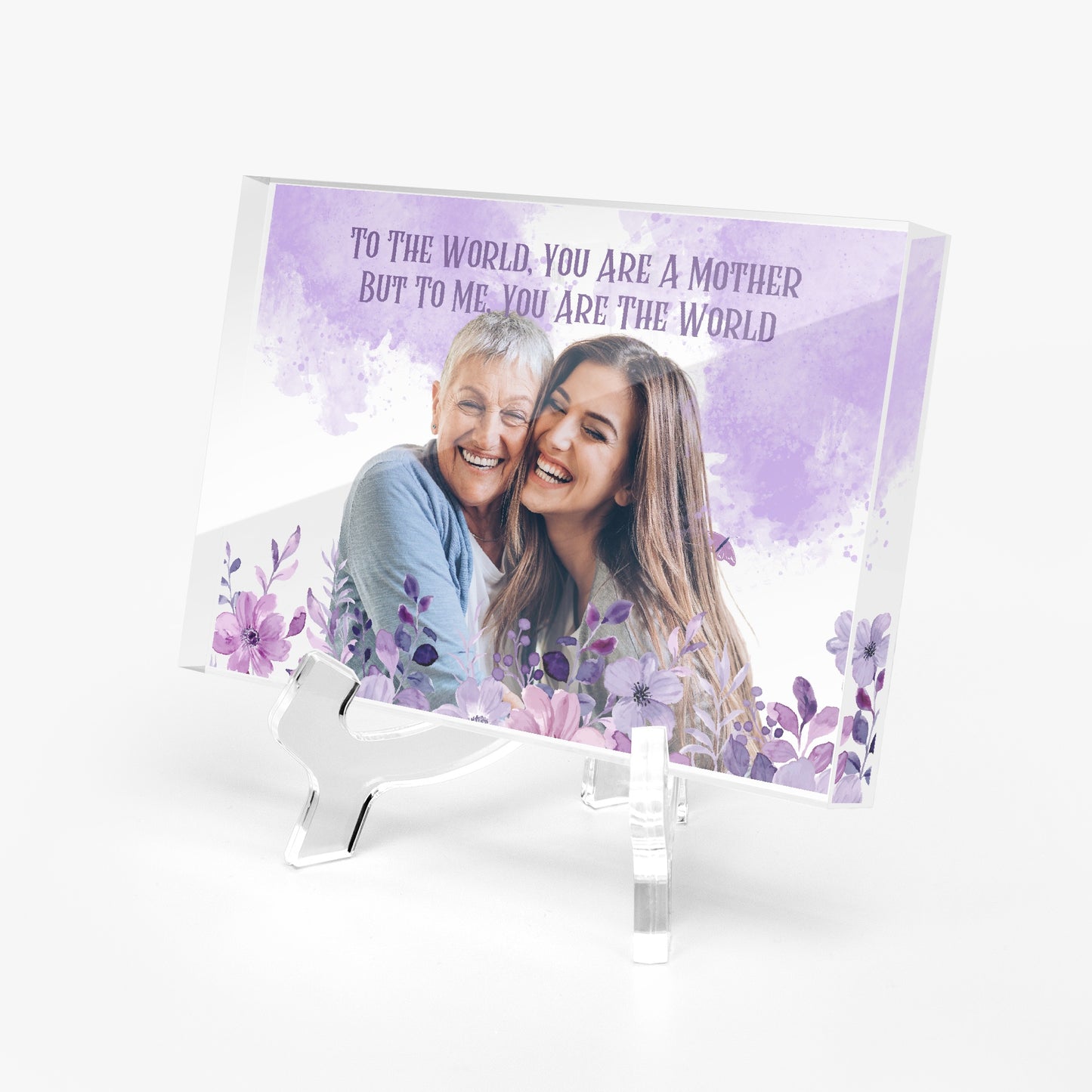 Custom Acrylic Photo Block - furevermama