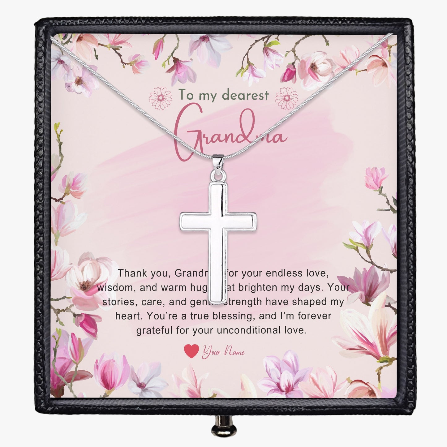 Religious Jewelry with Gift Box For Grandmother - furevermama