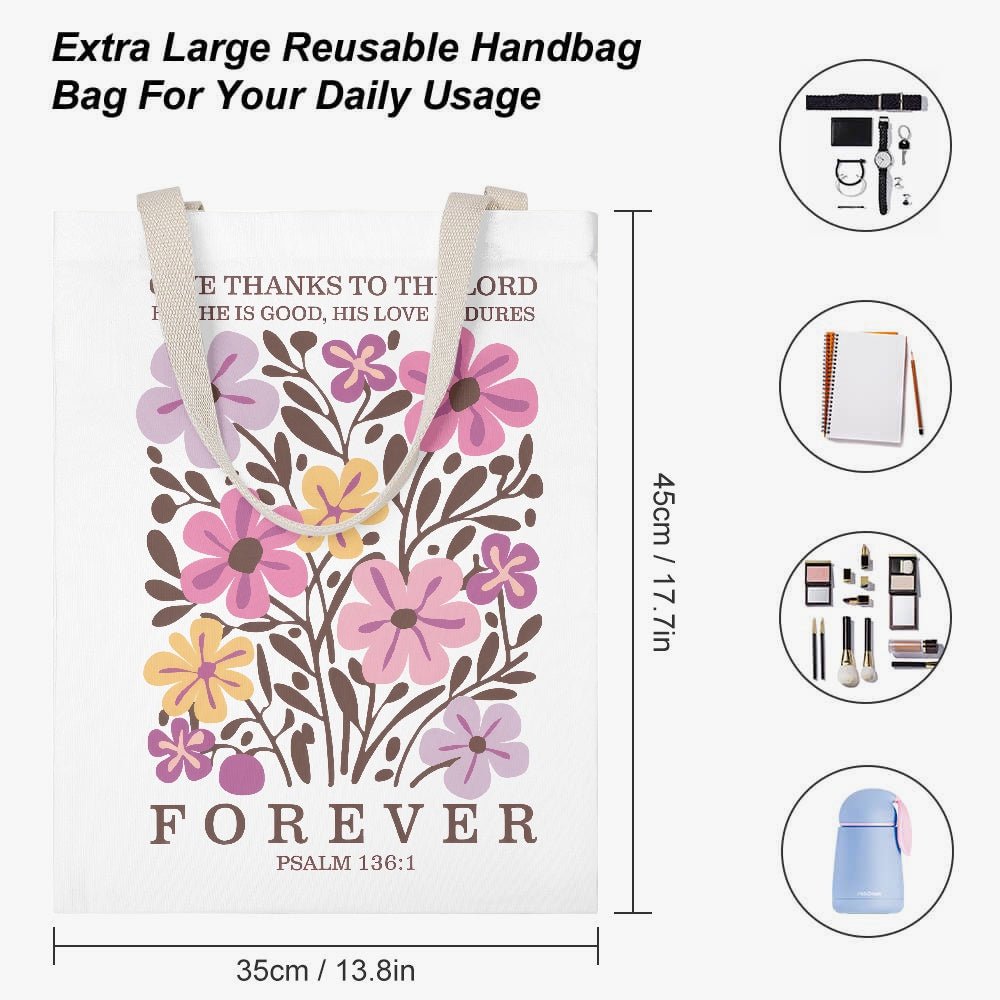 FOREVER Canvas Tote Bag - furevermama