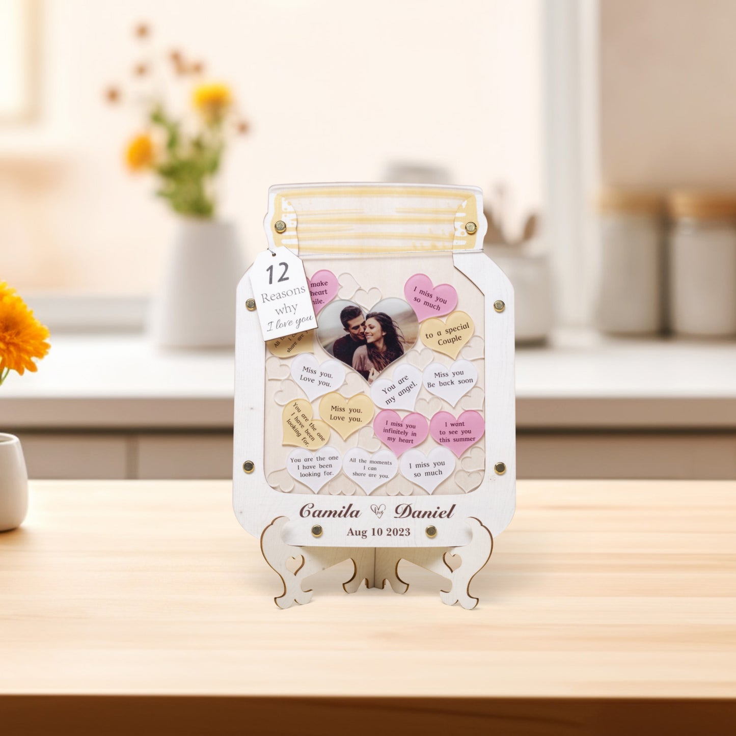 Personalised Reward Jar : 12 Reasons To Appreciate - furevermama