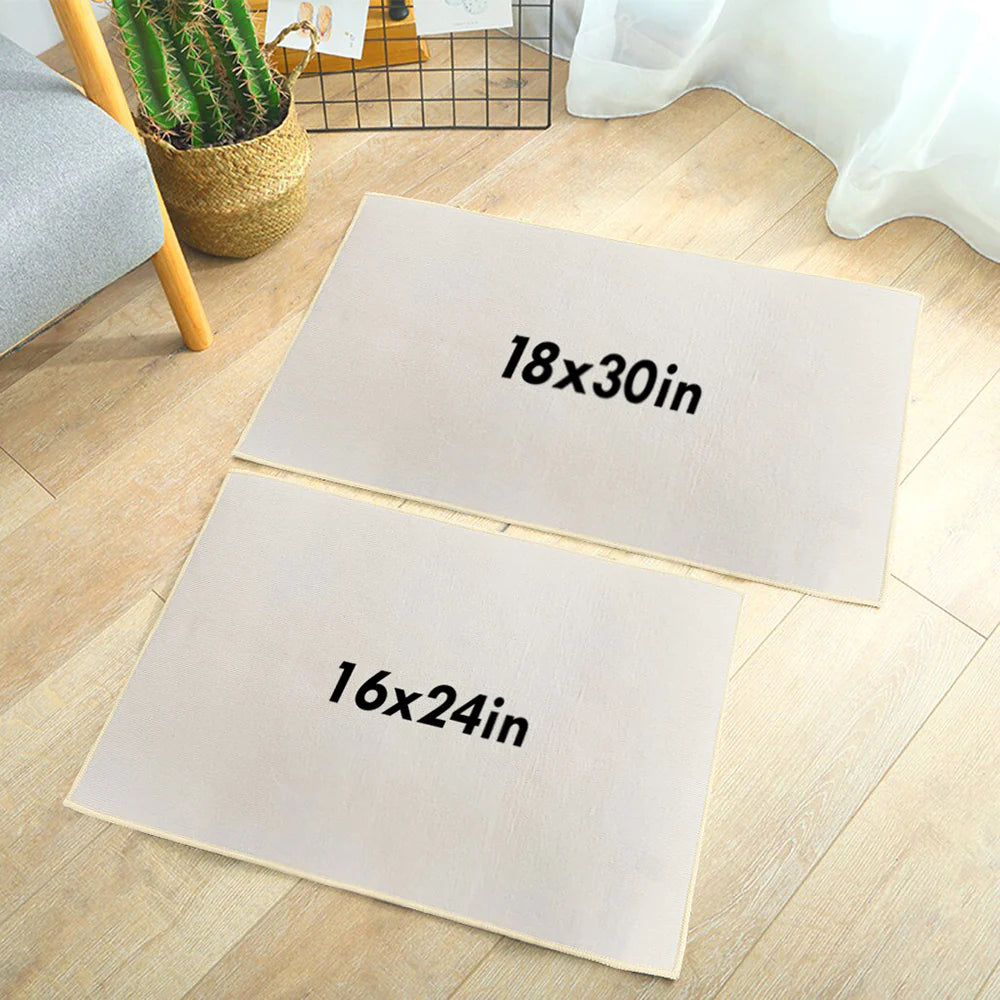 Personalized Doormat - Home Is Where We Park It - Family Gifts For Couples, Camping Lovers - furevermama