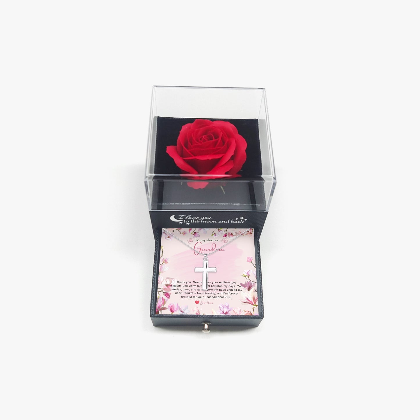Religious Jewelry with Gift Box For Grandmother - furevermama