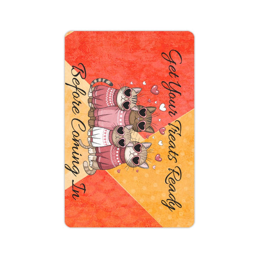 Cat Home Doormat (Exclusive for USA) - furevermama