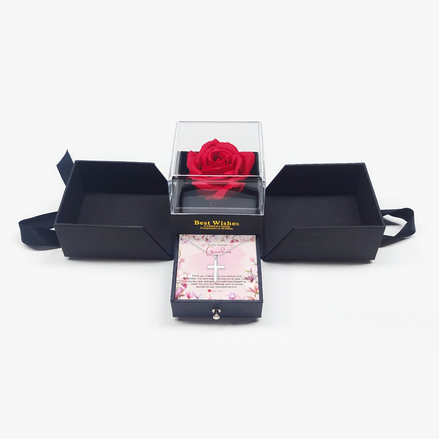 Religious Jewelry with Gift Box For Grandmother - furevermama