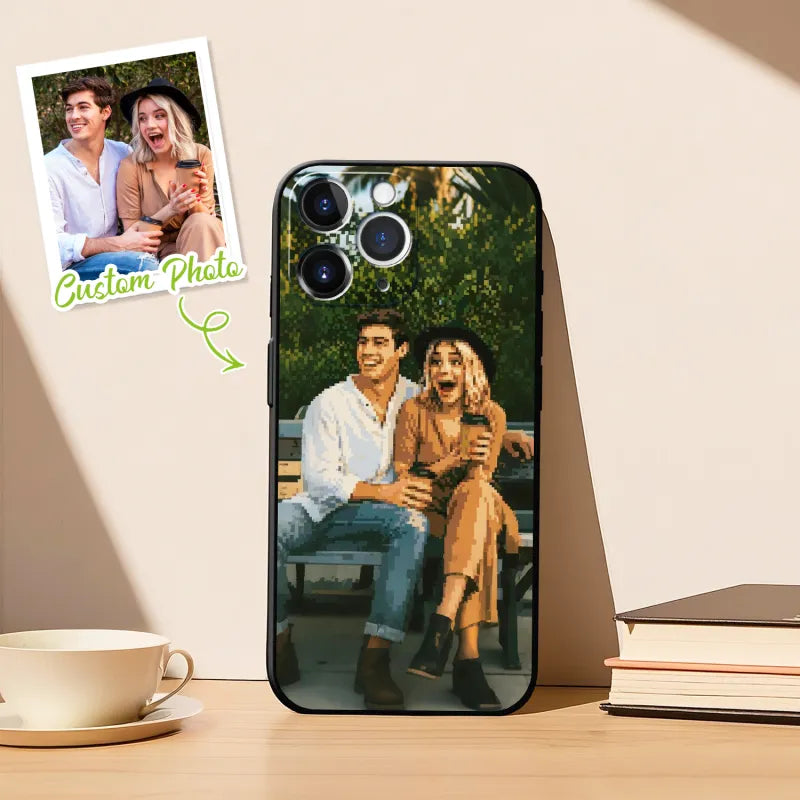 Custom Cartoon Style Photo Phone Case